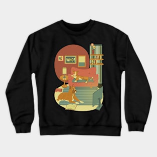 Friends at home Crewneck Sweatshirt